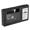 Bingxue VHS-C Cassette Adapter Compatible with VHS-C SVHS Camcorders Motorized VHS Cassette Converter Not Compatible with 8mm / MiniDV / Hi8
