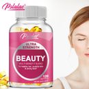 Ultra Strength Beauty Capsules - with Collagen Peptides - for Hair, Skin & Nails