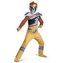 Power Rangers Gold Ranger Dino Charge Classic Child Costume Small