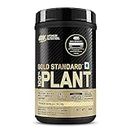 Optimum Nutrition (ON) Gold Standard 100% Plant Protein - 21 Serve, 684 g (French Vanilla Creme), Vegan, Complete Amino Acid Profile, Zero Added Sugars, Gluten-Free.