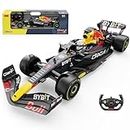 Voltz Toys Authentic Licensed 1:12 F1 RedBull Rb18 Car Remote Control Car - F1 Collection RC car Series for Kids and Adults - 2.4GHz RC Car for Gift (1:12 RedBull Rb18(NO.1))