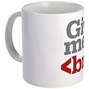 CafePress Give Me A Break HTML Mug 11 oz (325 ml) Ceramic Coffee Mug