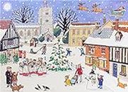 Alison Gardiner - Calendario dell'Avvento tradizionale "Christmas in the Village", grande