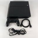 Sony PlayStation 4 Console 500GB - Good Condition w/ Controller + Cables