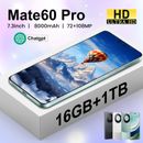 2024 Mate60 Pro 5G Smartphone Mobile Phones Android Unlocked Dual SIM Cellphone