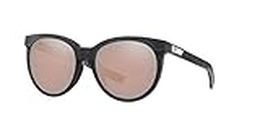 Costa Victoria 580G Polarized Sunglasses Net Gray/Black Rubber, One Size