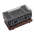 Japanese Style Barbecue Grill Portable Food Charcoal Stove/BBQ Plate Househol...