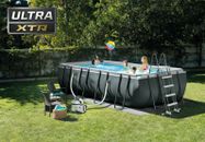 INTEX Pool Set Schwimmbad Komplettset Ultra   549x274x132cm + Sandfilter Leiter
