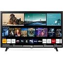 LG 32LM637BPLA 32 inch720p HD HDR Smart LED TV, with Quad Core Processor, Active HDR, Alexa compatible