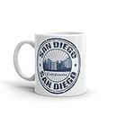 San Diego California USA Mug - Travel Gift America US Cali Road Trip #4701