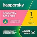 Kaspersky Safe Kids | 1 Parental Account | 1 Year | PC/Mac/Android/iOS | UK Online Code