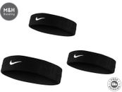 Nike Swoosh Stirnband - weiches Baumwollschweißband ideal für Tennis & Training Sport