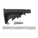 Brownells Ar-15 Stock Assy Collapsible Mil-Spec - Ar-15 Stock Assembly Collapsible Mil-Spec Black