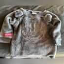 Disney Shirts & Tops | Disney Baby Gray Faux Fur 3-6 Months Sweater/Sweatshirt Mickey W/Ears | Color: Gray | Size: 3-6mb