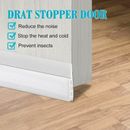 Door Draft Stopper Under Door Draft Blocker Insulator Door Sweep Noise Stopper