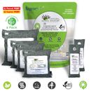 Natural Bamboo Air Purifier Deodorizer Bags 6 Pack 100% Activated Charcoal Car