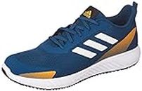 adidas Mens Adi Trend M BLUNIT/FTWWHT/VICGOL Running Shoe - 9 UK (EY2943)