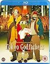 Tokyo Godfathers (Uncut) [Blu-ray] (2003) | Imported from UK | Region B Locked | 92 min | Manga Home Entertainment | Adventure Anime Comedy Drama Foreign
