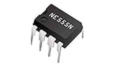 ERH India (Pack of 20) NE555 NE555P DIP-8 555 Timer-Based IC Genuine 555 Timer IC for Electronic Projects
