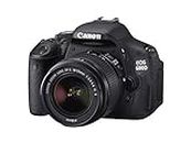 Canon EOS 600D Digital SLR Camera (inc. 18-55 mm f/3.5-5.6 IS II Lens Kit) (Renewed)