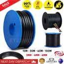 Twin Core Wire 3mm 4mm 6mm Dual 12V Electrical Copper Cable Automotive Battery
