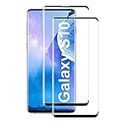 [2Pack] Galaxy S10 Screen Protector, 9H Tempered Glass,3D Curved, HD Clear, Full Screen Coverage,Case Friendly Bubble-Free for Galaxy S10 Tempered Glass (Black)