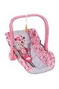 BABY born Comfort Seat - Multi-Purpose Accessory; can be Used as a seat, a Carrier, a Rocker or a car seat. Fits BABY born Dolls up to 43cm - Suitable for Children Aged 3+ Years - 832424