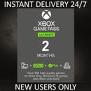 2 Months Xbox Game Pass Ultimate Live Gold Membership for USA NEW Users Only