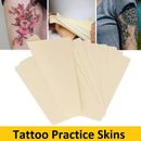 Tattoo Fake Skin Double Sides Tattoo Skin Silicone Tattoo Practice Skin Beginner