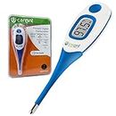Carent DMT4335 Waterproof Flexible Tip Digital Thermometer for Body Fever Kids Adults & Babies Thermometer
