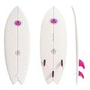 California Board Company CBC 5'2 Slasher Tabla de surf