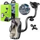Universal Dashboard /Air vent Car Mount Mobile Phone Holder With Long Arm