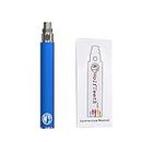 WOLFTEETH High Power 1100mAh Replacement eGo-T Shisha Pen Battery Electronic Cigarette (0ml Nicotine Free/Blue 1011)