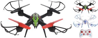 Explorer RQ77 2.4Ghz 6 Axis Gyro RC Quadcopter Drone 34cm Remote Control Toy 