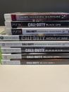 Call of Duty Game Lot (Xbox 360 and PS3)