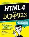 HTML 4 For Dummies®
