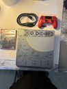 Sony PlayStation 4 Pro PS4 God of War 1TB Limited Edition Console and Controller