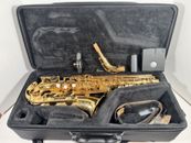 YAMAHA YAS-280 Alto Saxophones Musical Instruments Mouthpieces with Case Used