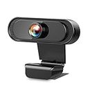 Webcam PC con microfono accessori pc webcam usb,webcam 1080p telecamera pc webcam streaming Fotocamera Webcam PC Laptop Desktop Computer webcam per Zoom YouTube Gaming Twitch PC/Mac