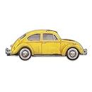 Open Road Brands Volkswagen Beetle Metal Wall Art - Vintage VW Bug Sign for Garage, Shop or Man Cave