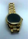 Michael Kors Access Bradshaw gold-tone & pavé display Smart Watch smartwatch