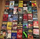 Mix Lot Of 15 Suspense Crime Mystery Thriller Fiction Paperback Books Random