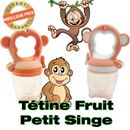 Sucette Grignoteuse Fruit Bébé Tétine D'alimentation / jouet Dentition 