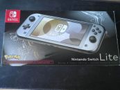 Nintendo Switch Lite Dialga & Palkia Edition Limitée Console Portable Noire