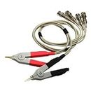 LCR Meter Test Leads /Clip Cable/Terminal Kelvin Probe Wires with 4 BNC