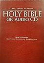 Holy Bible On Audio Cd