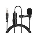 Lavalier Microphone for Smartphones / Camcorders / DSLR / PC / Audio Recorders