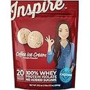 Bariatric Eating Inspire Coffee Ice Cream Whey Protein Isolate Powder (20 Servings)