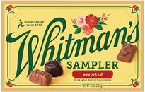 Chocolates surtidos Whitman's Sampler, 10 onzas (22 piezas)