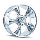 Ridler Style 695 Wheel with Chrome Finish (17x8"/5x127mm)